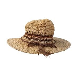 SCALA Handmade Toyo Boho Sun Hat